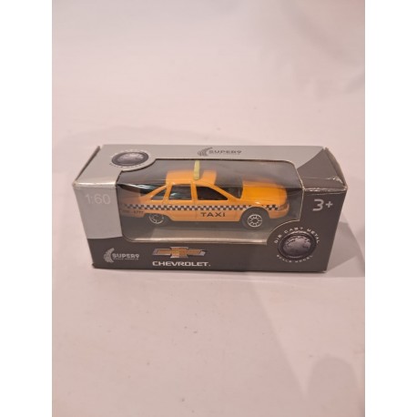 Super9 1:60 Chevrolet Caprice NY Taxi