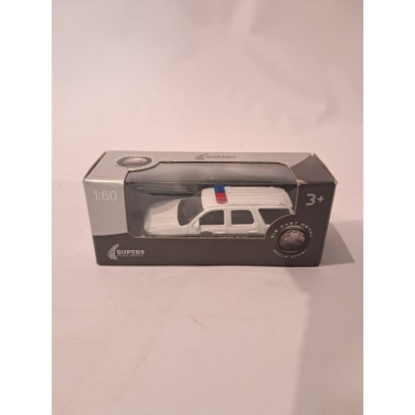 Super9 1:60 Chevrolet Tahoe (Police)
