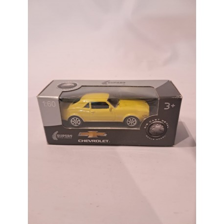 Super9 1:60 Chevrolet 1968 Camaro Z28