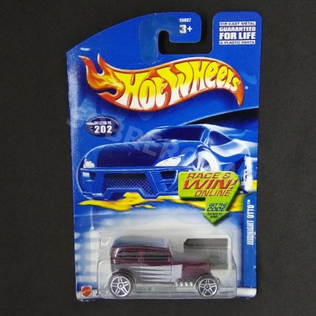 Hot Wheels 1:64 Midnight Otto