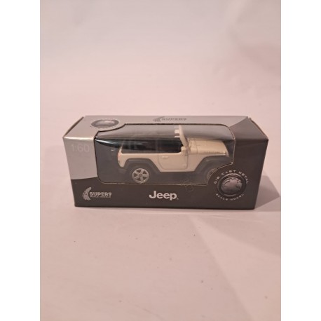 Super9 1:60 Jeep Wrangler Rubicon