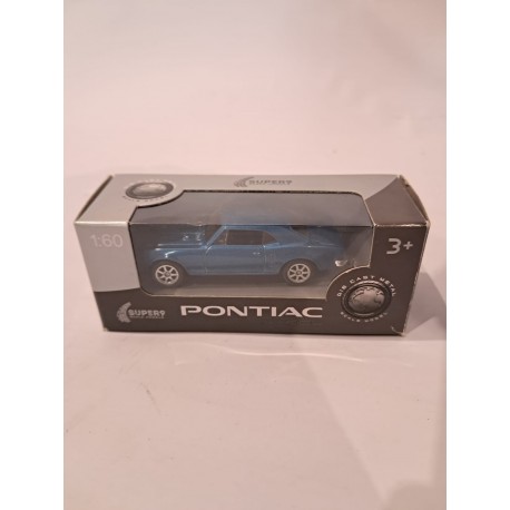 Super9 1:60 Pontiac Firebird 1967