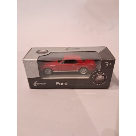 Super9 1:60 Ford Mustang Coupe