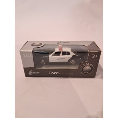 Super9 1:60 Ford 99' Victoria (L.A.)