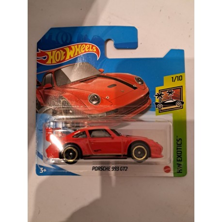 Hot Wheels 1:64 Porsche 993 GT2