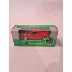 Welly 1:60 Alfa Romeo 4C