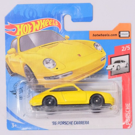 Hot Wheels 1:64 '96 Posche Carrera