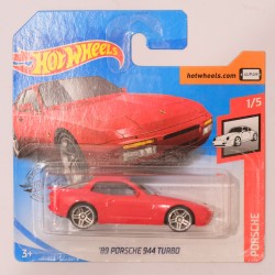 Hot Wheels 1:64 '89 Porsche 944 Turbo