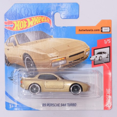 Hot Wheels 1:64 '89 Porsche 944 Turbo