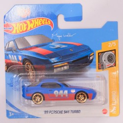 Hot Wheels 1:64 '89 Porsche 944 Turbo
