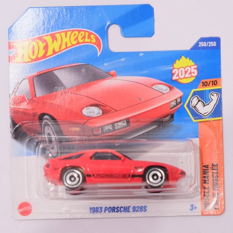 Hotwheels 1:64 1983 Porsche 928s