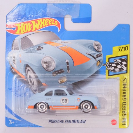 Hotwheels 1:64 Porsche 356A Outlaw