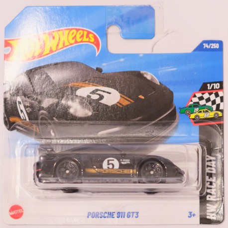 Hotwheels 1:64 Porsche 911 GT3