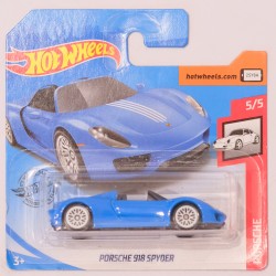 Hot Wheels 1:64 Porsche 918 Spyder