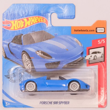 Hot Wheels 1:64 Porsche 918 Spyder