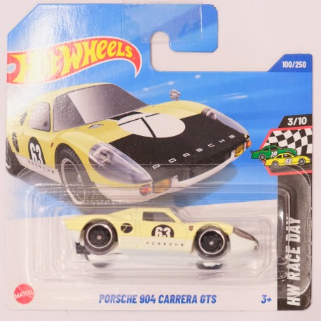 Hotwheels 1:64 Porsche 904 Carrera GTS