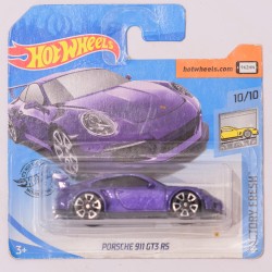 Hotwheels 1:64 Porsche 911 GT3 RS
