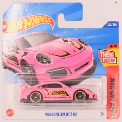 Hotwheels 1:64 Porsche 911 GT3 RS