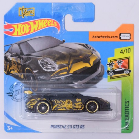 Hotwheels 1:64 Porsche 911 GT3 RS