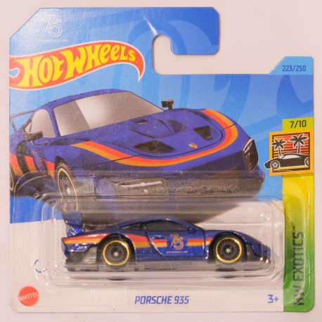 Hotwheels 1:64 Porsche 935