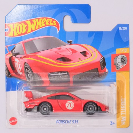 Hotwheels 1:64 Porsche 935