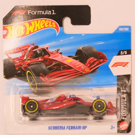 Hotwheels 1:64 Scuderia Ferrari HP