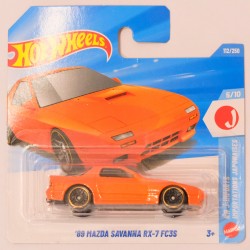 Hot Wheels 1:64 '89 Mazda Savanna RX-7 FC3S
