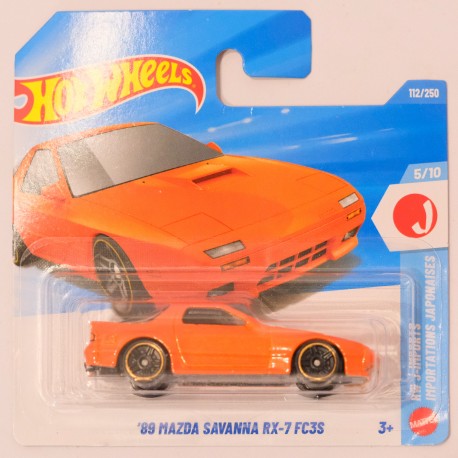 Hot Wheels 1:64 '89 Mazda Savanna RX-7 FC3S