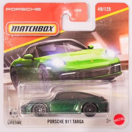 Matchbox 1:64 Porsche 911 Targa
