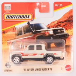 Matchbox 1:64 '17 Toyota Landcruiser 78