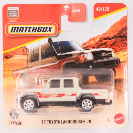 Matchbox 1:64 '17 Toyota Landcruiser 78