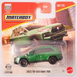 Matchbox 1:64 2023 Toyota Rav4 TRD