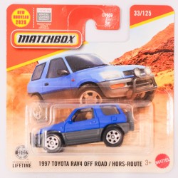 Matchbox 1:64 1997 Toyota Rav4 Off Road / Hors-Route