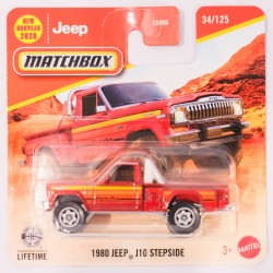Matchbox 1:64 1980 Jeep J10 Stepside