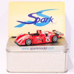 Spark 1:43 Reynard 2KQ Oreca Nº5 Le Mans 2000
