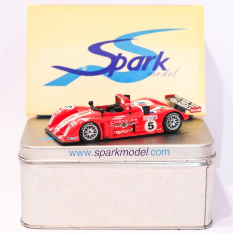 Spark 1:43 Reynard 2KQ Oreca Nº5 Le Mans 2000