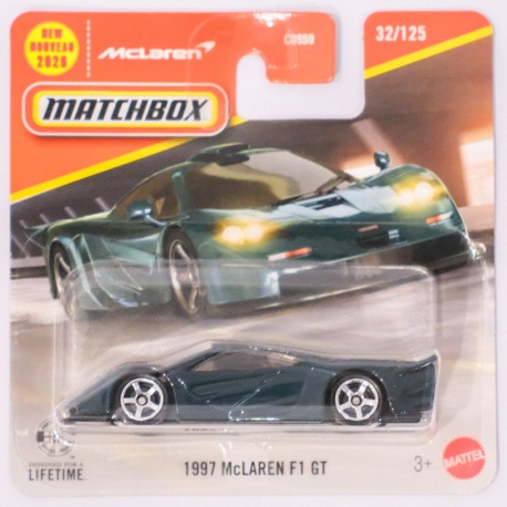 Matchbox 1:64 1997 McLaren F1 GT
