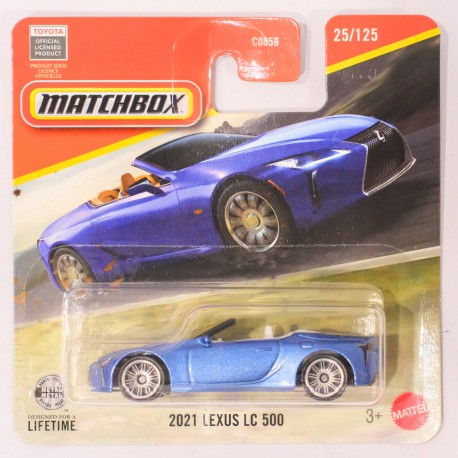 Matchbox 1:64 2021 Lexus LC 500