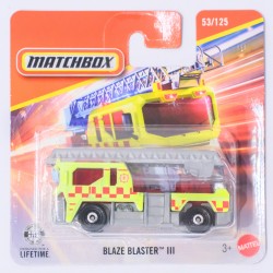 Matchbox 1:64 Blaze Blaster III