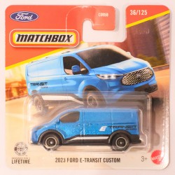 Matchbox 1:64 2023 Ford E-Transit Custom
