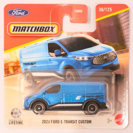 Matchbox 1:64 2023 Ford E-Transit Custom