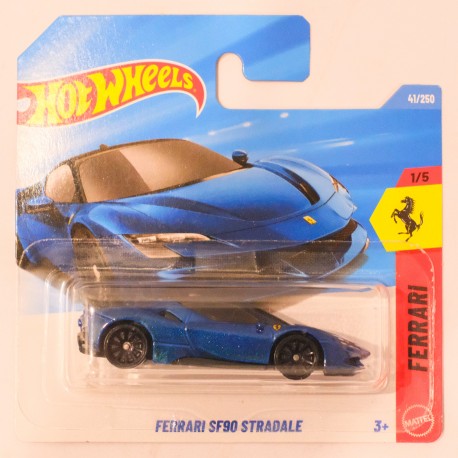 Hotwheels 1:64 Ferrari SF90 Stradale