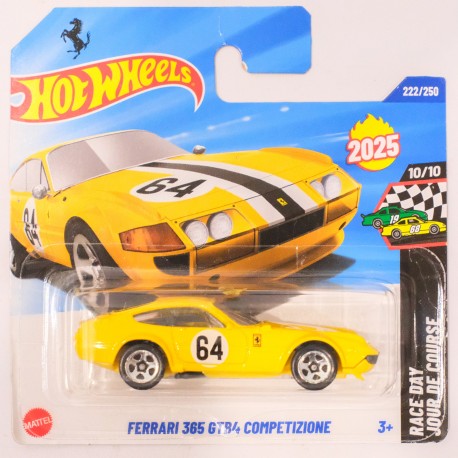 Hotwheels 1:64 Ferrari 365 GTB4 Competizione