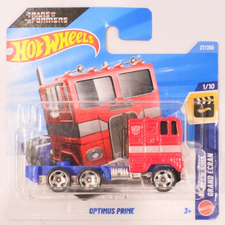 Hotwheels 1:64 Optimus Prime