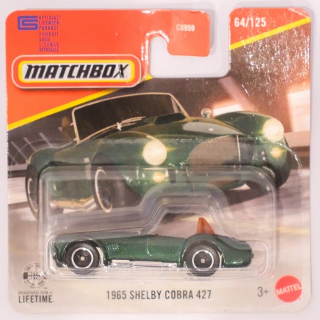 Matchbox 1:64 1965 Shelby Cobra 427