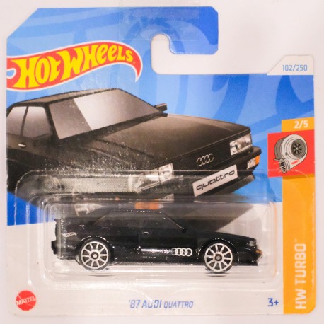 Hotwheels 1:64 '87 Audi Quattro