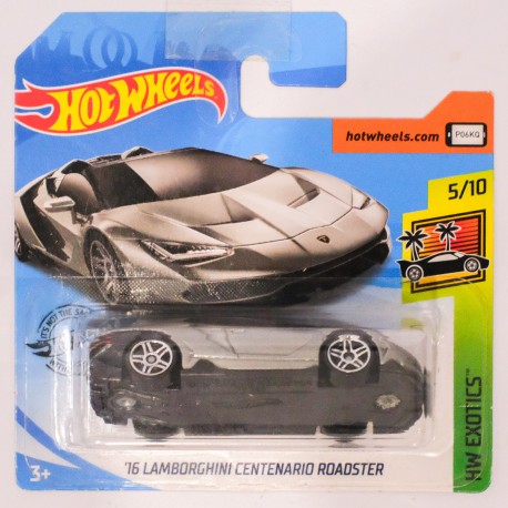 Hotwheels 1:64 16' Lamborghini Centenario Roadster