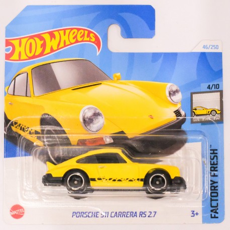 Hotwheels 1:64 Porsche 911 Carrera RS 2.7