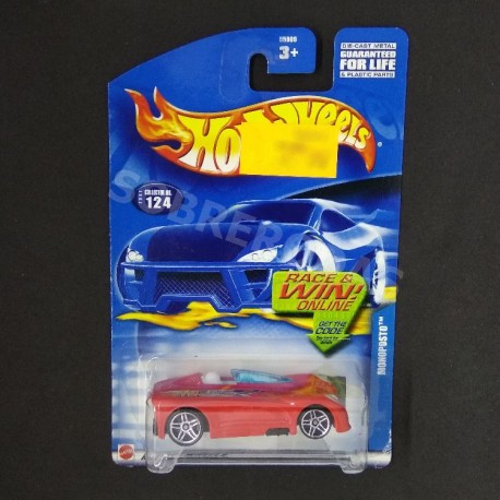 Hot Wheels 1:64 Monoposto