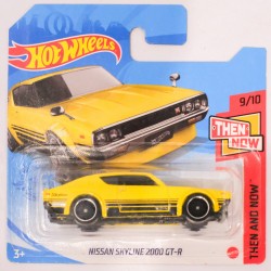 Hotwheels 1:64 Nissan Skyline 2000 GT-R